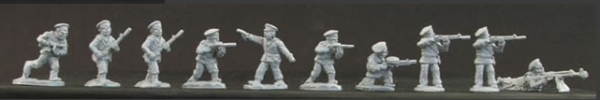 Soviet Naval Infantry Section
