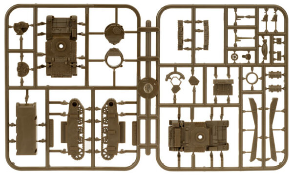 M3 Stuart/Honey Sprue