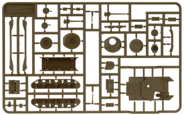 M3 Lee/Grant Sprue