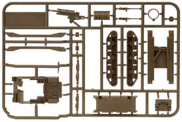 M7 Priest Sprue