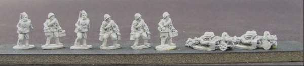 Russian Maxim Gun Teams (x2)