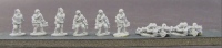 Russian Maxim Gun Teams (x2)