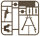 M2A1 105mm Howitzer Sprue