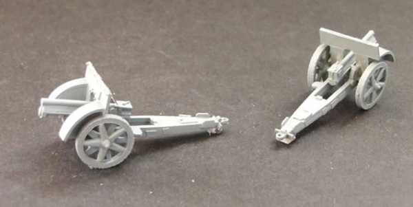 Skoda 100mm Field Guns (x2)