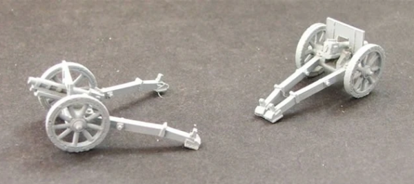 75mm Field Howitzers (x2)