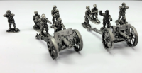 75mm Field Howitzers (x2) & Italian Gun Crew