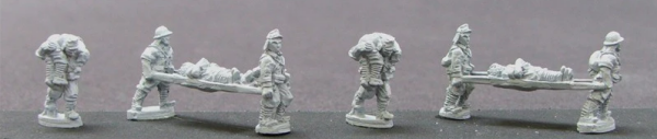 Stretcher Bearers & Casualties