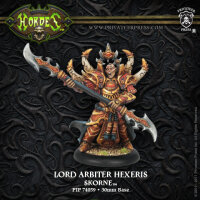 Skorne: Epic Warlock Lord Arbiter Hexeris