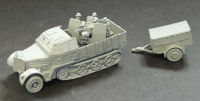 SdKfz 7/1 with Armoured Cab