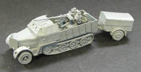 SdKfz 7/2 with Armoured Cab