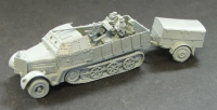 SdKfz 7/2 with Armoured Cab