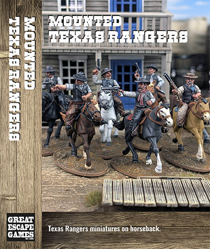 Dead Man`s Hand: Mounted Texas Rangers