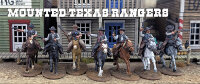 Dead Man`s Hand: Mounted Texas Rangers