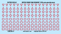British Tank Markings Bundle