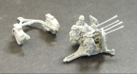 Towed Flakvierling Quad 20mm AA + Crew