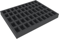 35mm Schaumstoffeinlage für Bolt Action - 50 Miniaturen
