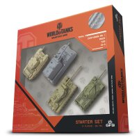World of Tanks: Starter Set (15th Anniversary Edition)