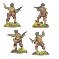 US Rangers Platoon Commanders
