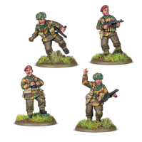 British Airborne Platoon Commanders