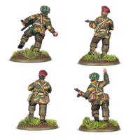 British Airborne Platoon Commanders