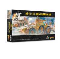 Autoblinda AB41/43 Armoured Car