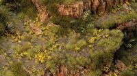 Gamer`s Grass: Dandelion Tiny Flowers