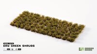 Gamer`s Grass: Dry Green Shrubs