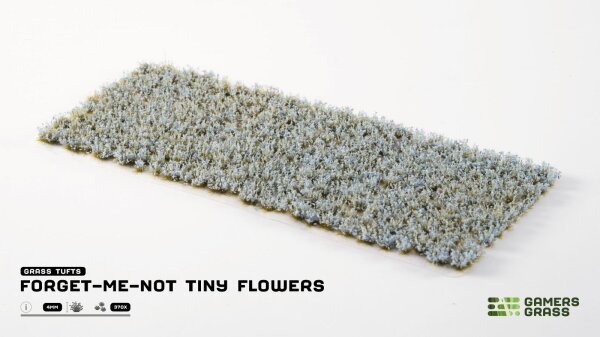 Gamer`s Grass: Forget-Me-Not Tiny Flowers