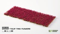 Gamer`s Grass: Garnet Tulip Tiny Flowers