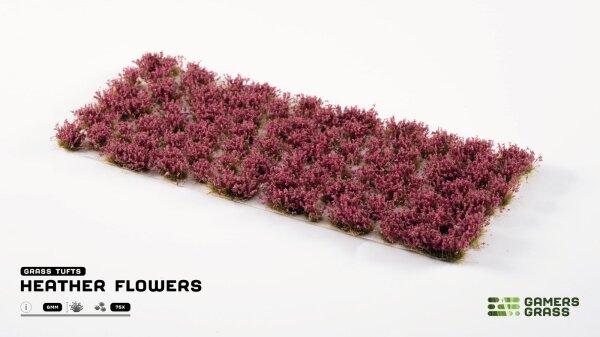Gamer`s Grass: Heather Flowers