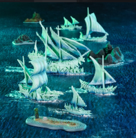 Armada: Seas of Dread - A Gaming Supplement for Armada