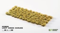 Gamer`s Grass: Light Green Shrubs