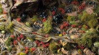 Gamer`s Grass: Poppy Tiny Flowers