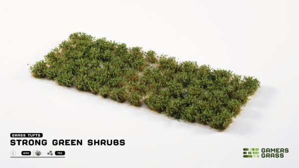 Gamer`s Grass: Strong Green Shrubs