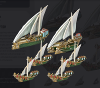 Armada: Elf Booster Fleet