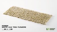 Gamer`s Grass: White Lily Tiny Flowers