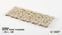 Gamer`s Grass: White Rose Flowers