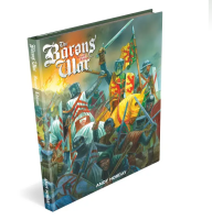 The Barons` War: Second Edition Hardcover Rulebook