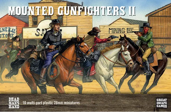 Dead Man`s Hand: Mounted Gunfighters II - The Ladies