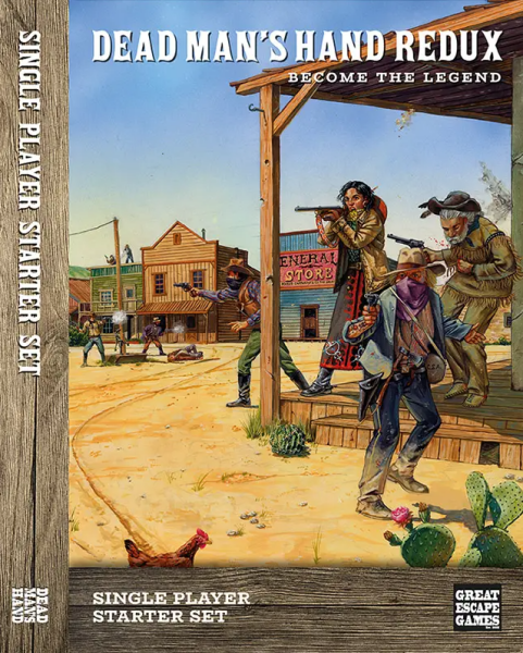 Dead Man`s Hand: Redux Single Player Gunslinger Set