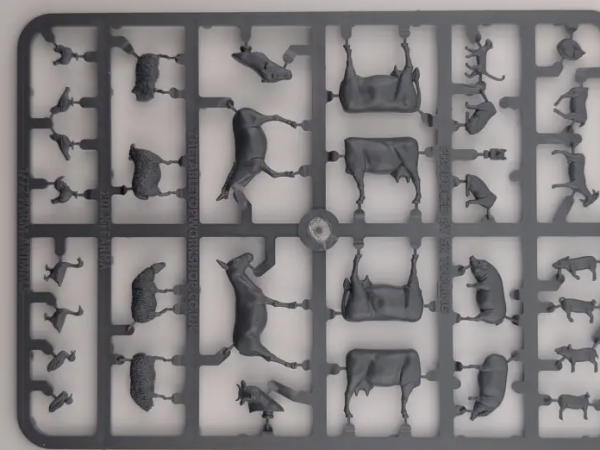 1/72 Scale Farm Animal Kit
