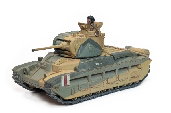 1/72 Matilda Mark II (x4)