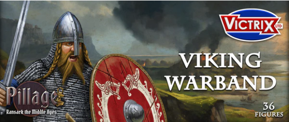 Pillage: Viking Warband