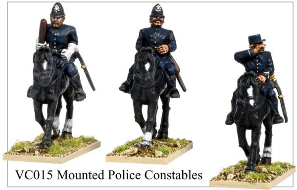 Victorians/Edwardians: Mounted Police Constables