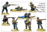 American Civil War: Infantry in Hats and Shell Jackets...