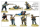 American Civil War: Infantry in Hats and Shell Jackets Firing Line