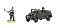 Kubelwagen and Crew