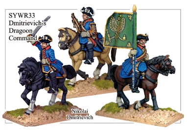 Seven Years War: Russian Dragoon Command