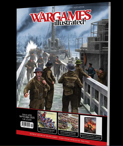 Wargames Illustrated 453 - September 2025