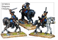 Seven Years War: Russian Dragoons Charging